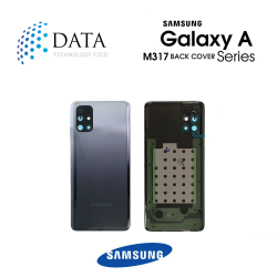 Samsung Galaxy M31s (SM-M317F) Battery Cover Mirage Black GH82-23284A