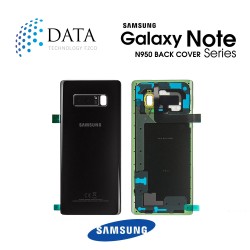 Samsung Galaxy Note 8 (SM-N950F) Battery Cover Black GH82-14979A