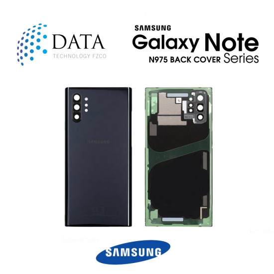 Samsung Galaxy Note 10 Plus (SM-N976B) Battery Cover Aura Black GH82-20614A