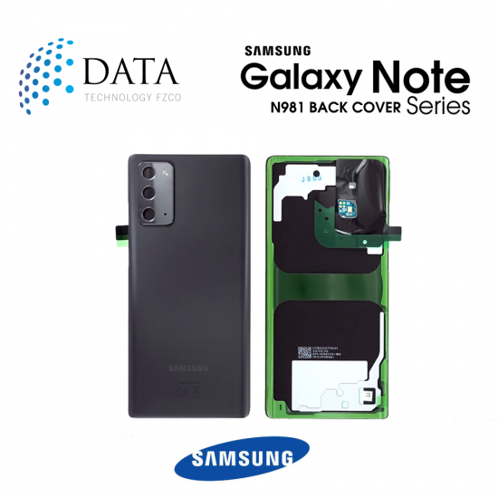 Samsung Galaxy Note 20 5G (SM-N981F) Battery Cover Mystic Grey GH82-23299A