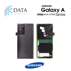 Samsung Galaxy Note 20 Ultra (SM-N985F SM-N986F) Battery Cover Mystic Black GH82-23281A