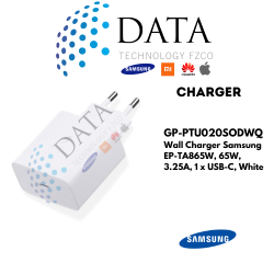 GP-PTU020SODWQ Wall Charger Samsung EP-TA865W