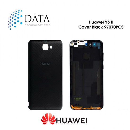 Huawei Y6 II (LYO-L21) Battery Cover Black 97070PCS