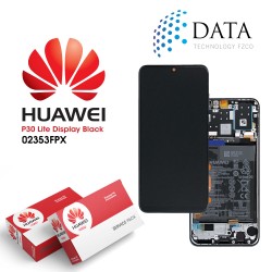 Huawei P30 Lite New Edition (MAR-L21BX) -LCD Display + Touch Screen + Battery Midnight Black 02353FPX OR 02352RMU OR 02353DQU