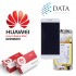 Huawei Honor 8 (FRD-L09, FRD-L19) -LCD Display + Touch Screen + Battery White 02350UEN