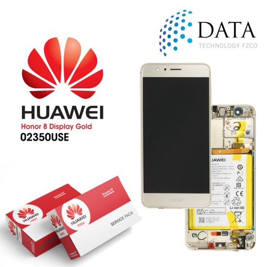 Huawei Honor 8 (FRD-L09, FRD-L19) -LCD Display + Touch Screen + Battery 02350USE
