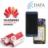 Huawei Honor 8 (FRD-L09, FRD-L19) -LCD Display + Touch Screen + Battery Blue 02350USN