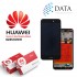 Huawei Honor 8 Lite -LCD Display + Touch Screen + Battery Black 02351DWH