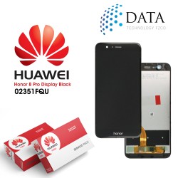 Huawei Honor 8 Pro, Honor V9 (DUK-L09) -LCD Display + Touch Screen Black 02351FQU