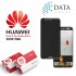 Huawei Honor 8 Pro, Honor V9 (DUK-L09) -LCD Display + Touch Screen Black 02351FQU