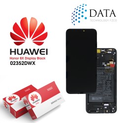 Huawei Honor 8X (JSN-L21) -LCD Display + Touch Screen + Battery Black 02352DWX