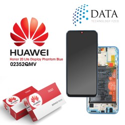 Huawei Honor 20 Lite -LCD Display + Touch Screen + Battery - Blue - 02352QMV