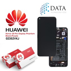 Huawei Honor 20 Pro -LCD Display + Touch Screen + Battery - Phantom Black - 02352VKJ