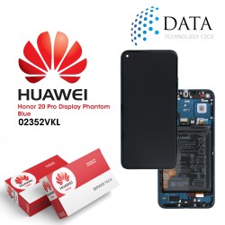 Huawei Honor 20 Pro -LCD Display + Touch Screen + Battery - Phantom Blue - 02352VKL