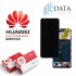 Huawei Honor 7X -LCD Display + Touch Screen + Battery - Black - 02351PUU