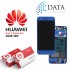 Huawei Honor 9 (STF-L09) -LCD Display + Touch Screen + Battery Blue 02351LBV