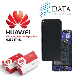 Huawei Honor 20/Nova 5T (2019) -LCD Display + Touch Screen + Battery Midsummer Purple 02353EBH