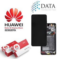 Huawei Mate 20 (HMA-L09, HMA-L29) -LCD Display + Touch Screen + Battery Black 02352ETG