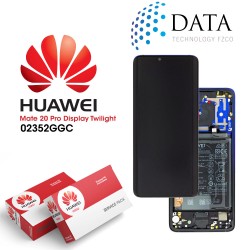Huawei Mate 20 Pro (LYA-L09, LYA-L29, LYA-L0C) -LCD Display + Touch Screen + Battery Twilight Purple 02352GGC