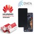 Huawei Mate 20 X (EVR-L29) -LCD Display + Touch Screen + Battery Phantom Silver 02352GDA