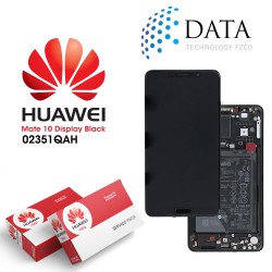 Huawei Mate 10 (ALP-L09, ALP-L29) -LCD Display + Touch Screen + Battery Black 02351QAH