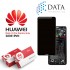 Huawei Mate 10 Pro (BLA-L09, BLA-L29) -LCD Display + Touch Screen + Battery Titanium Grey 02351RVN