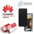Huawei P smart 2019 (POT-L21 POT-LX1) P smart Plus 2019 -LCD Display + Touch Screen + Battery Midnight Black 02352JEY
