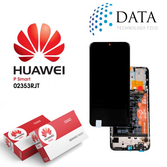 Huawei P smart 2020 -LCD Display + Touch Screen + Battery Black 02351FSE OR 02351FSG