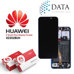 Huawei P smart+ (INE-LX1) -LCD Display + Touch Screen + Battery iris Purple 02352BUH