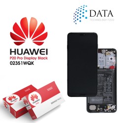 Huawei P20 Pro (CLT-L09, CLT-L29) -LCD Display + Touch Screen + Battery Black 02351WQK