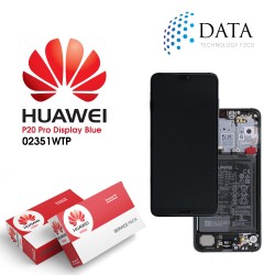 Huawei P20 Pro (CLT-L09, CLT-L29) -LCD Display + Touch Screen + Battery Midnight Blue 02351WTP