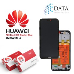 Huawei P20 Lite 2019 (GLK-L21) -LCD Display + Touch Screen + Battery charming Red 02352TMF