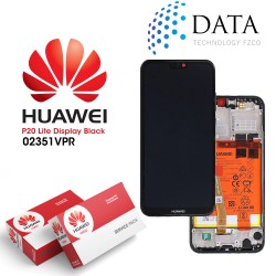 Huawei P20 Lite 2019 (GLK-L21) -LCD Display + Touch Screen + Battery Midnight Black 02351XTY