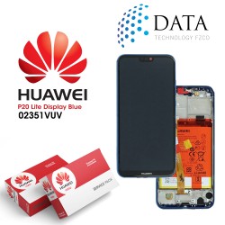 Huawei P20 Lite (ANE-L21) -LCD Display + Touch Screen + Battery klein Blue 02351VUV OR 02352CCK OR 02351XUA	