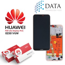Huawei P20 Lite (ANE-L21) -LCD Display + Touch Screen + Battery sakura Pink 02351VUW OR 02352CCL OR 02351XUB	