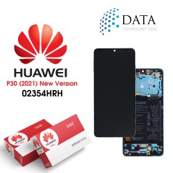 Huawei P30 (New Version 2021) -LCD Display + Touch Screen + Battery Blue 02354HRH