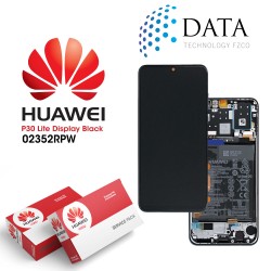 Huawei P30 Lite (MAR-LX1A MAR-L21A) -LCD Display + Touch Screen + Battery Midnight Black 02352RPW