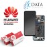 Huawei P30 Lite (MAR-LX1A MAR-L21A) -LCD Display + Touch Screen + Battery pearl White 02352RQC OR 02353FQB