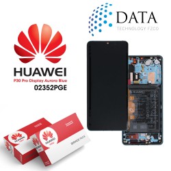 Huawei P30 Pro (VOG-L09 VOG-L29) -LCD Display + Touch Screen + Battery Aurora Blue 02352PGE