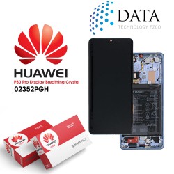 Huawei P30 (ELE-L09 ELE-L29) -LCD Display + Touch Screen + Battery Breathing Crystal 02352NLP