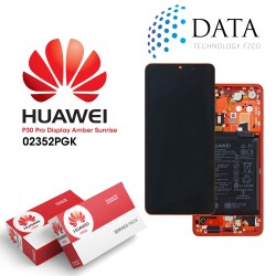 Huawei P30 Pro (VOG-L09 VOG-L29) -LCD Display + Touch Screen + Battery Amber Sunrise 02352PGK