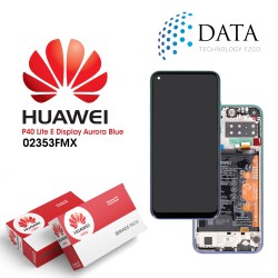 Huawei P40 Lite E (ART-L28 ART-L29) -LCD Display + Touch Screen + Battery Aurora Blue 02353FMX