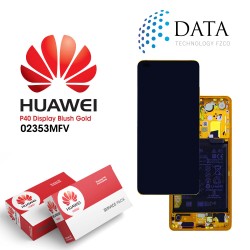 Huawei P40 (ANA-NX9 ANA-LX4) -LCD Display + Touch Screen + Battery Blush Gold 02353MFV