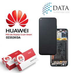 Huawei P40 Lite (JNY-L21A JNY-LX1) -LCD Display + Touch Screen + Battery Crush Green 02353KGA