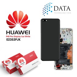 Huawei P40 Pro (ELS-NX9 ELS-N09) -LCD Display + Touch Screen + Battery ice White 02353PJK