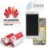 Huawei P8 Lite 2017 (PRA-L21) -LCD Display + Touch Screen + Battery Gold 02351DYP