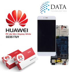Huawei Y6 Pro 2017 -LCD Display + Touch Screen + Battery White 02351TUY