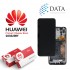 Huawei P smart Z (STK-L21) Y9 Prime 2019 (STK-L21) -LCD Display + Touch Screen + Battery Midnight Black 02352RRF