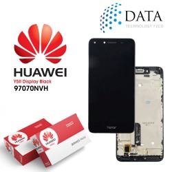 Huawei Y5 II 2016 4G (CUN-L21) -LCD Display + Touch Screen Black 97070NVH