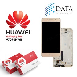 Huawei Y5 II 2016 4G (CUN-L21) -LCD Display + Touch Screen Gold 97070NWB